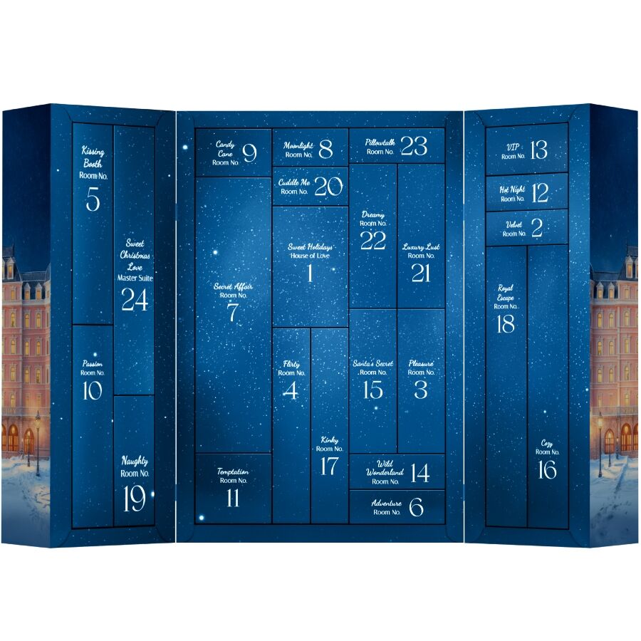 SATISFYER - PREMIUM-JOHTOKALENTERI 2025