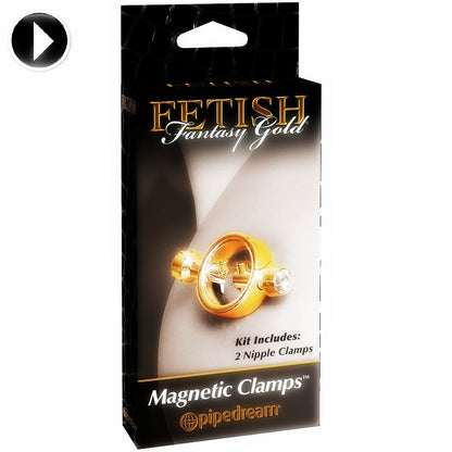 FETISH FANTASY GOLD - MAGNEETTISET PURISTUSPIDIKKEET