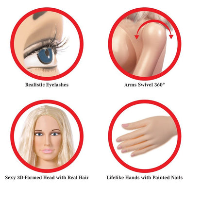 Äärimmäiset nuket - Hannah Harper