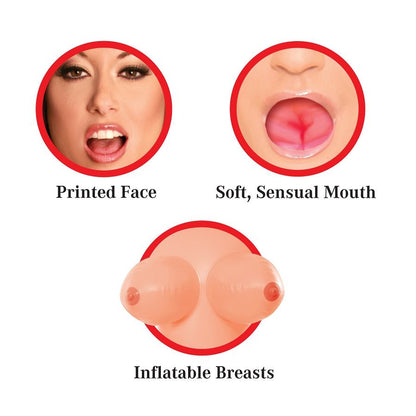 ÄÄRIMMÄINEN NUKKIA - BROOKE LE HOOK