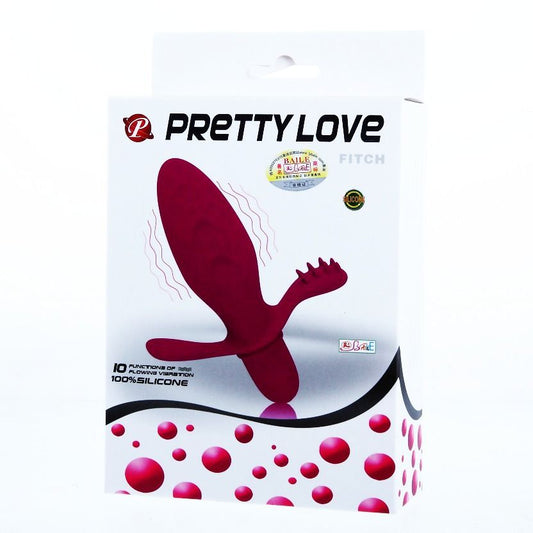 PRETTY LOVE - FLIRTATION FITCH -VIBRAATTORI