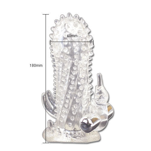 BAILE - BRAVE MAN KANIINIVIBRAATTORI PENISJÄNNITE 