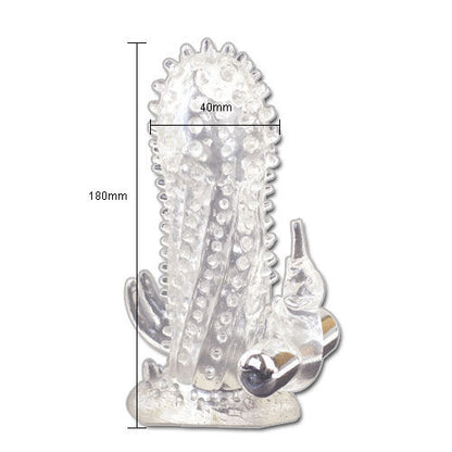 BAILE - BRAVE MAN KANIINIVIBRAATTORI PENISJÄNNITE 