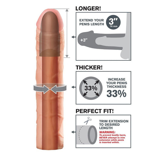 FANTASY X-TENSIONS - PERFECT 3 -JÄLJEYDENPITO