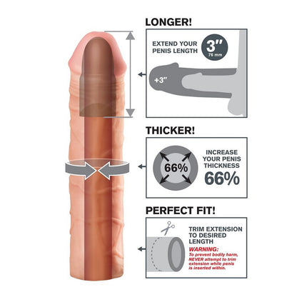 FANTASY X-TENSIONS - MEGA 3 -JÄLJENNYS FLESH