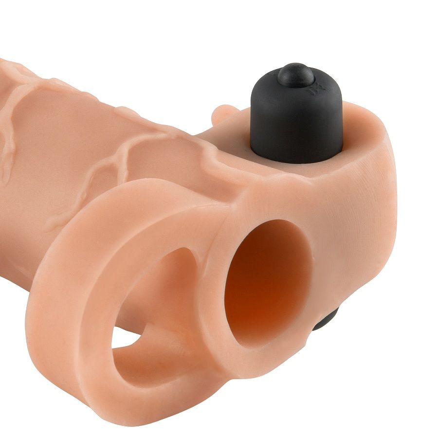 FANTASY X-TENSIONS - VÄRISEVÄ REAL FEEL 2 -PITKÄPIDIKE