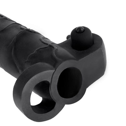 FANTASY X-TENSIONS - VÄRISEVÄ REAL FEEL 2 -PITKÄPIDIKE MUSTA