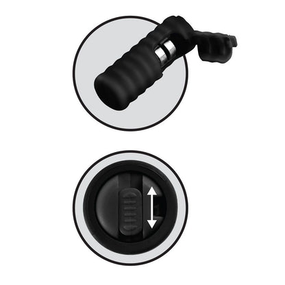 FETISH FANTASY RAJOITETTU ERÄ - VÄRISEVÄ SILIKONISISTA NÄNNINIMEJÄ