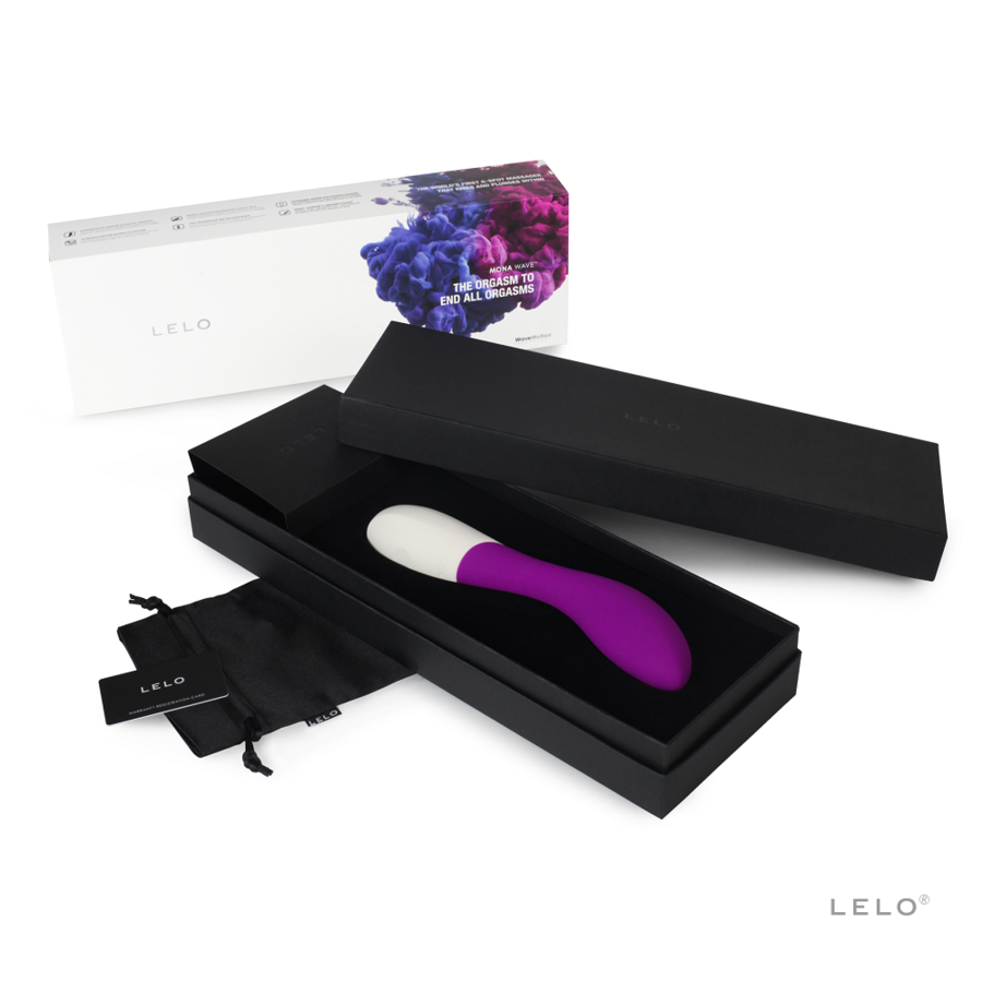 LELO - MONA WAVE -VIBRAATTORI VIOLETTI