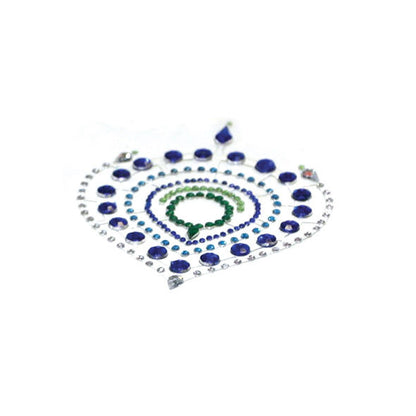 BIJOUX - INDISKRETAR FLAMBOJANT BLÅ&amp;GRÖN