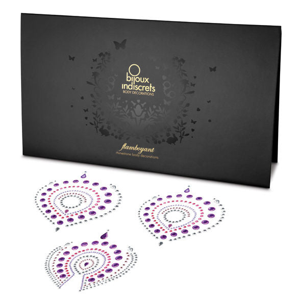 BIJOUX - INDISCRETS FLAMBOYANT LILA &amp; PINK