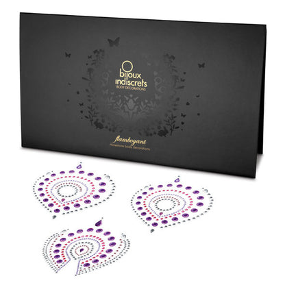 BIJOUX - INDISCRETS FLAMBOYANT LILA &amp; PINK