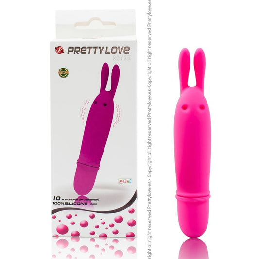 Pretty Love - Flirt Boyce -stimuloiva hierontalaite