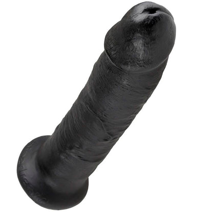 KING COCK - 9 DILDO SVART 22,9 CM