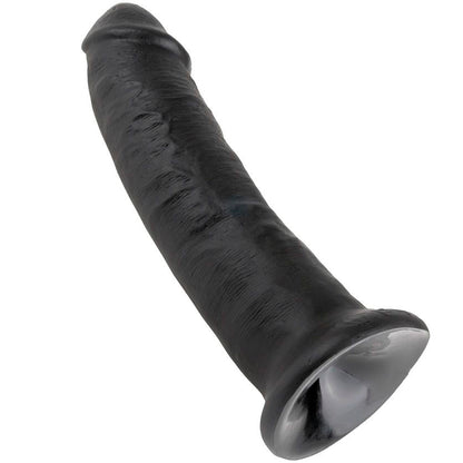KING COCK - 9 DILDO SVART 22,9 CM