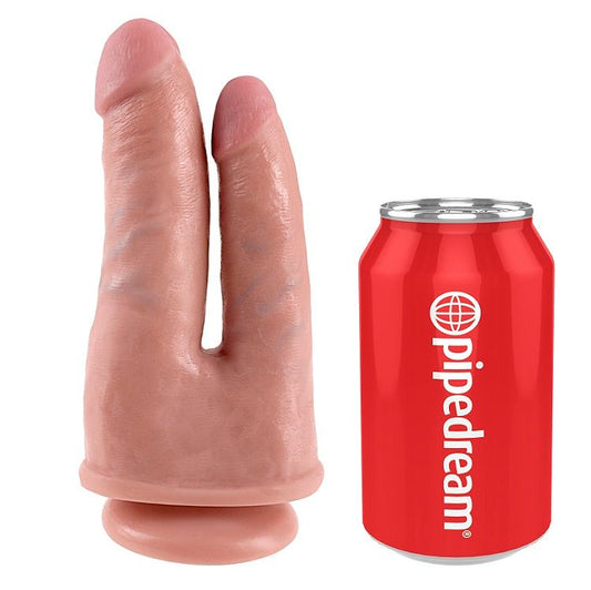 KING COCK - KAKSOISLÄPÄIN LIHASTA