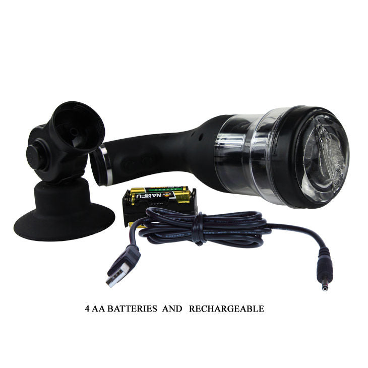 BAILE - ROTATION LOVER AUTOMAATTINEN MASTURBAATORI TUELLA