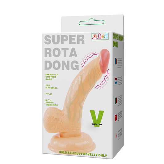 BAILE - SUPER ROTA REALISTINEN PENIS DONG