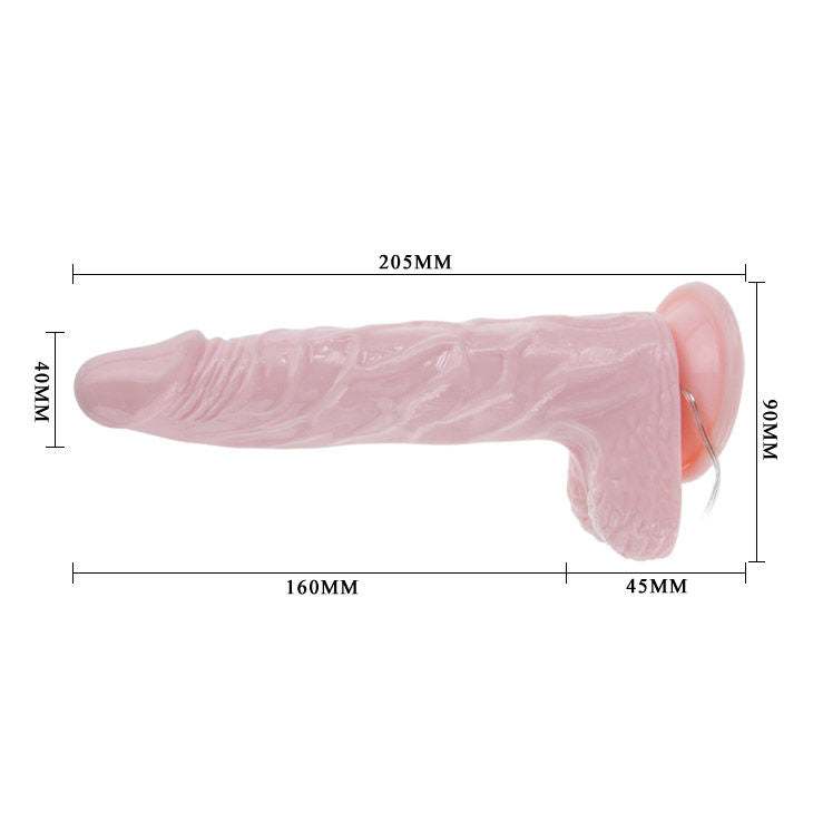 BAILE - SUPER ROTA DONG REALISTINEN DILDO 20,5 CM 