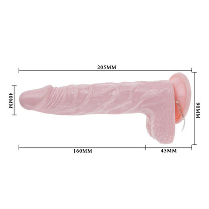 BAILE - SUPER ROTA DONG REALISTINEN DILDO 20,5 CM 