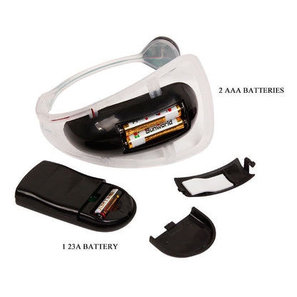 BAILE - Stringit vibraattorilla ja liilanvärisellä kaukosäätimellä