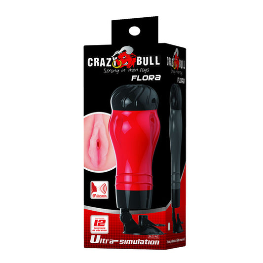 CRAZY BULL - FLORA-VAGINA ÄÄNIMASTURBAATORIN POHJALLA
