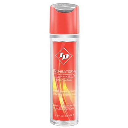 ID SENSATION - LÄMMITÄVÄ LIUKASTEAINE SENSATION 65 ML