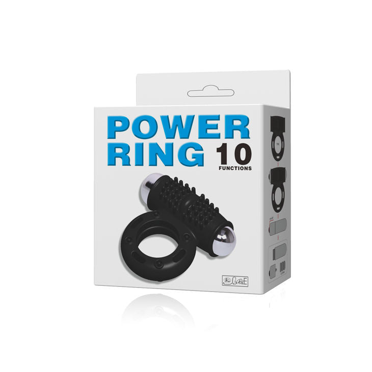 BAILE - POWER RING -VIBRAATTORIRENGAS 10V