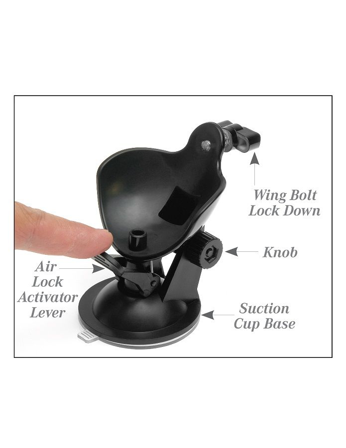 EXTREME TOYZ - PDX MEGA BATOR USB UROSMASTURBAATORI SUULLÄ PUNAINEN