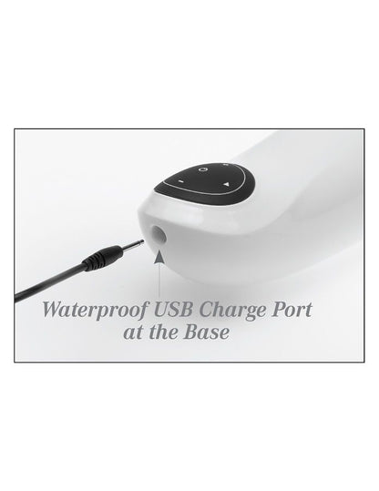 EXTREME TOYZ - PDX MEGA BATOR USB UROSMASTURBAATORI SUULLÄ PUNAINEN