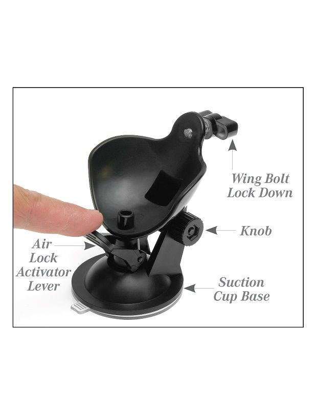 EXTREME TOYZ - PDX MEGA BATOR USB UROSMASTURBAATORI ANO MUSTA