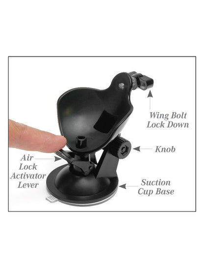 EXTREME TOYZ - PDX MEGA BATOR USB UROSMASTURBAATORI ANO MUSTA