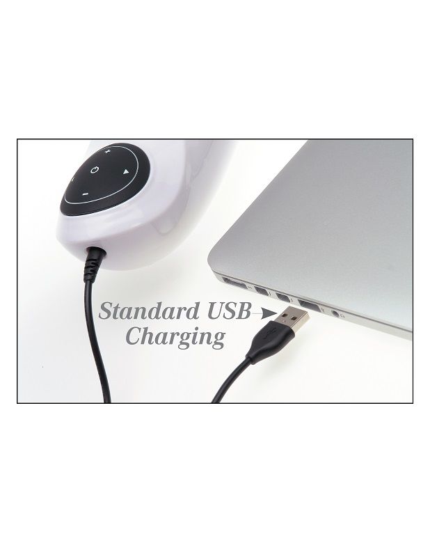 EXTREME TOYZ - PDX MEGA BATOR USB UROSMASTURBAATORI ANO MUSTA