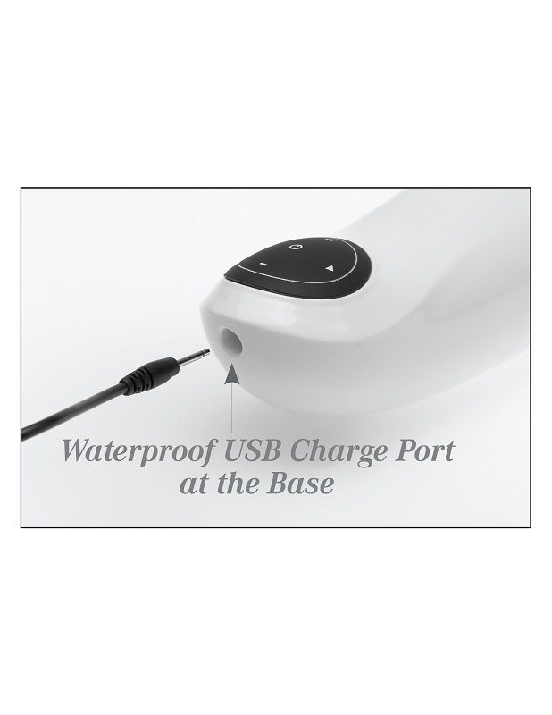 EXTREME TOYZ - PDX MEGA BATOR USB UROSMASTURBAATORI ANO MUSTA