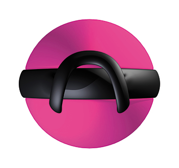 JOYDIVION JOYBALLS - HEMLIG ENKEL BOLL FUCHSIA ROSA