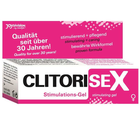 JOYDIVION EROPHARM - CLITORISEX-STIMULOIVA GEELI 25 ML