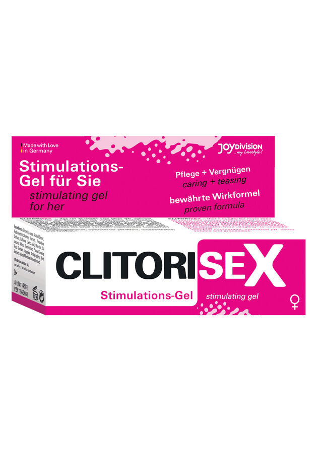 JOYDIVION EROPHARM - CLITORISEX STIMULOIVA VOIDE 40 ML