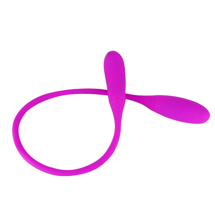 PRETTY LOVE - ÄLYKÄS KÄÄRMEEVÄ VIBRAATTORI 7 V + 3 KUTITUSTA 