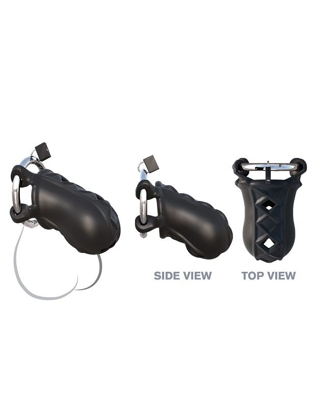 FANTASY C-RINGZ - AISTILLISEN KOSKETUS RAKKAUSSORMUS