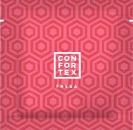 CONFORTEX - MANSIKKA KONDOMI 144 KPL