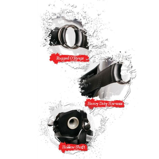 FETISSIFANTASY EXTREME - ONTTOA MUSTA STRAP-ONIA