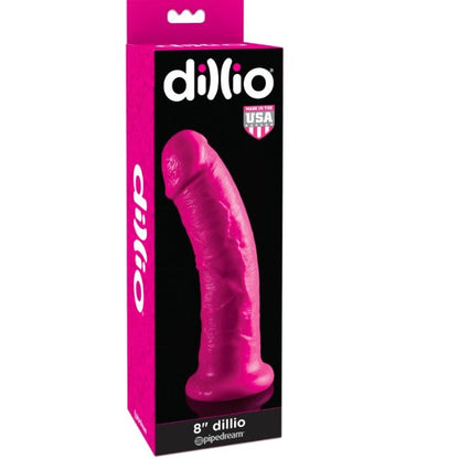 DILLIO - DILDO 20.32 VAALEANPUNAINEN
