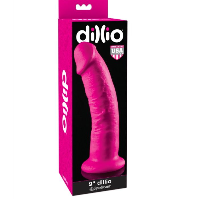 DILLIO - 22,9 CM DILLIO VAALEANPUNAINEN