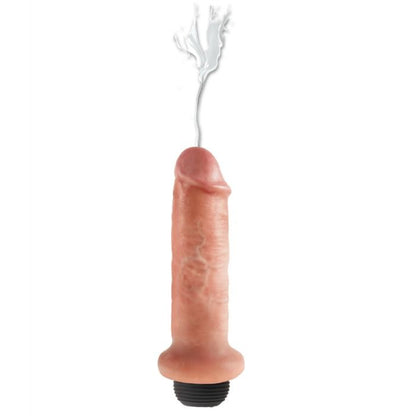 KING COCK - 17,8 CM:N RUISKUTTAVA DILDO