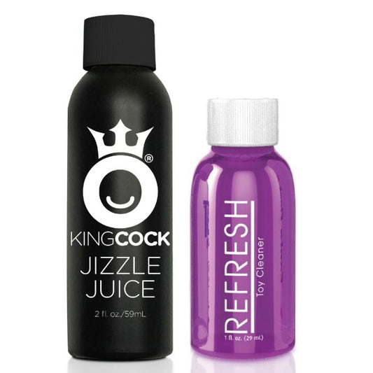 KING COCK - 17,8 CM:N RUISKUTTAVA DILDO