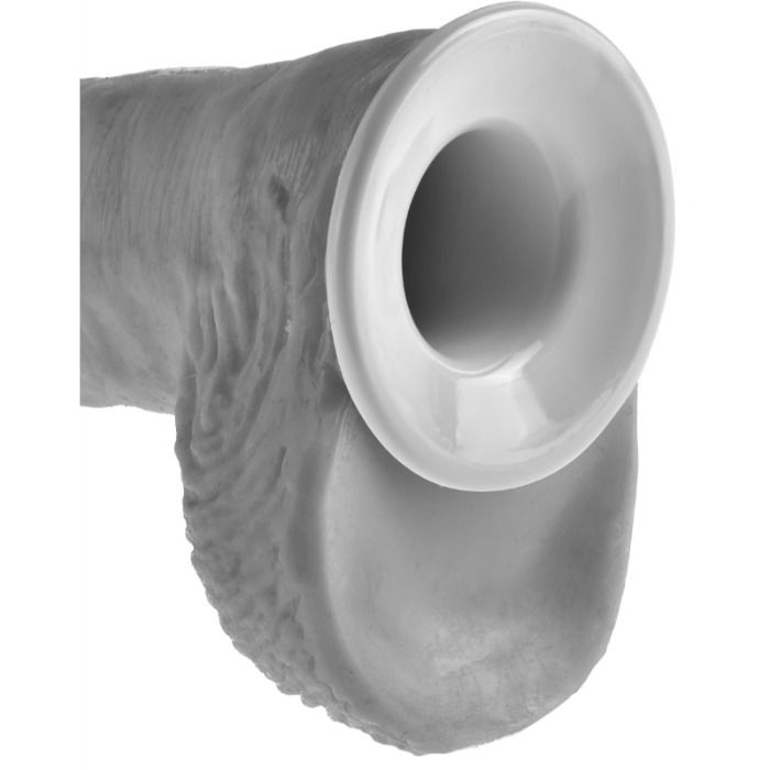 KING COCK - 30,5 CM ONTO STRAP-ON -HENGELMÄJÄRJESTELMÄ - LIHAVAHVA