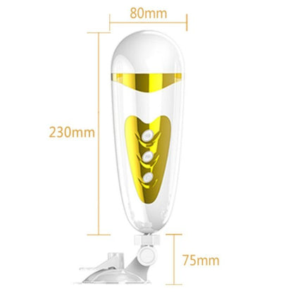 PRETTY LOVE - MIESMASTURBAATORI VÄRINNÄLLÄ JA ÄÄNELLÄ SALLY