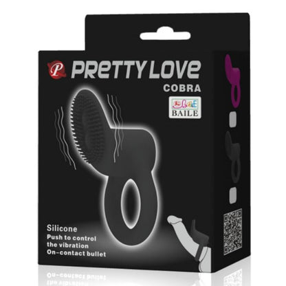 PRETTY LOVE - COBRA-VIBRAATTORENGAS MUSTA