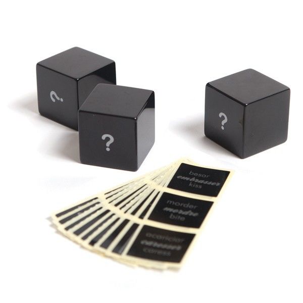 BIJOUX – LES PETITS BONBONS LUCKY DICE OF LOVE ES/FI/FR