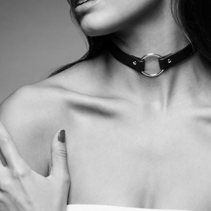 BIJOUX INDISCRETS MAZE - MUSTA CHOKER KAULAKORU